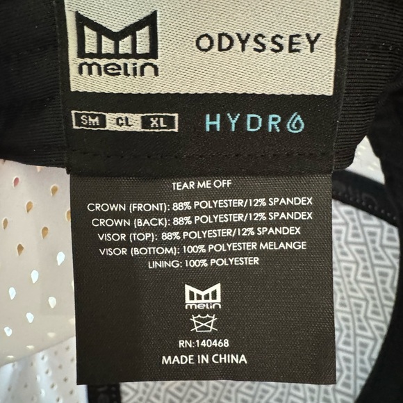 Pebble Beach Melin White Rope Hat - Picture 4 of 4